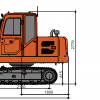 Гусеничный экскаватор  LONKING CDM6080 - УРАЛ ТРАК 