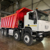 IVECO-AMT 753900 (ASTRA) 8X8  - УРАЛ ТРАК 