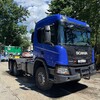 Седельный тягач Scania 6X6 Евро 5 - УРАЛ ТРАК 