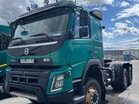 Volvo FMX 6X6 Евро 5 - УРАЛ ТРАК 