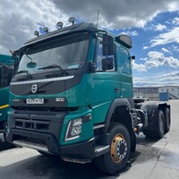 Volvo FMX 6X6 Евро 5 - УРАЛ ТРАК 